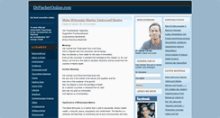 Desktop Screenshot of drfischeronline.com