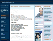 Tablet Screenshot of drfischeronline.com